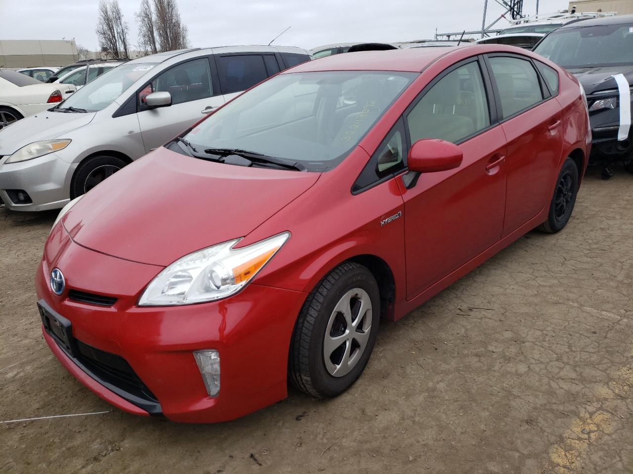 Photo 2 from auction – 2013 TOYOTA PRIUS with VIN JTDKN3DU4D5577096