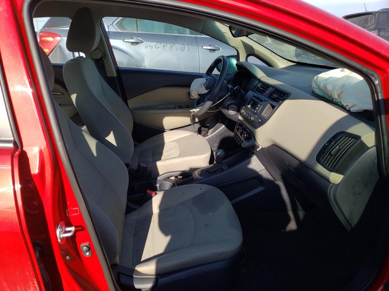 Photo 5 from auction – 2014 KIA RIO LX with VIN KNADM4A39E6361900
