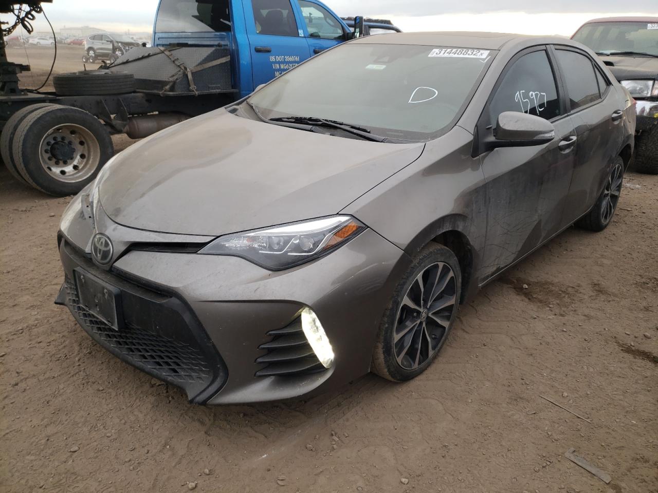 Photo 2 from auction – 2017 TOYOTA COROLLA L with VIN 2T1BURHE9HC891750