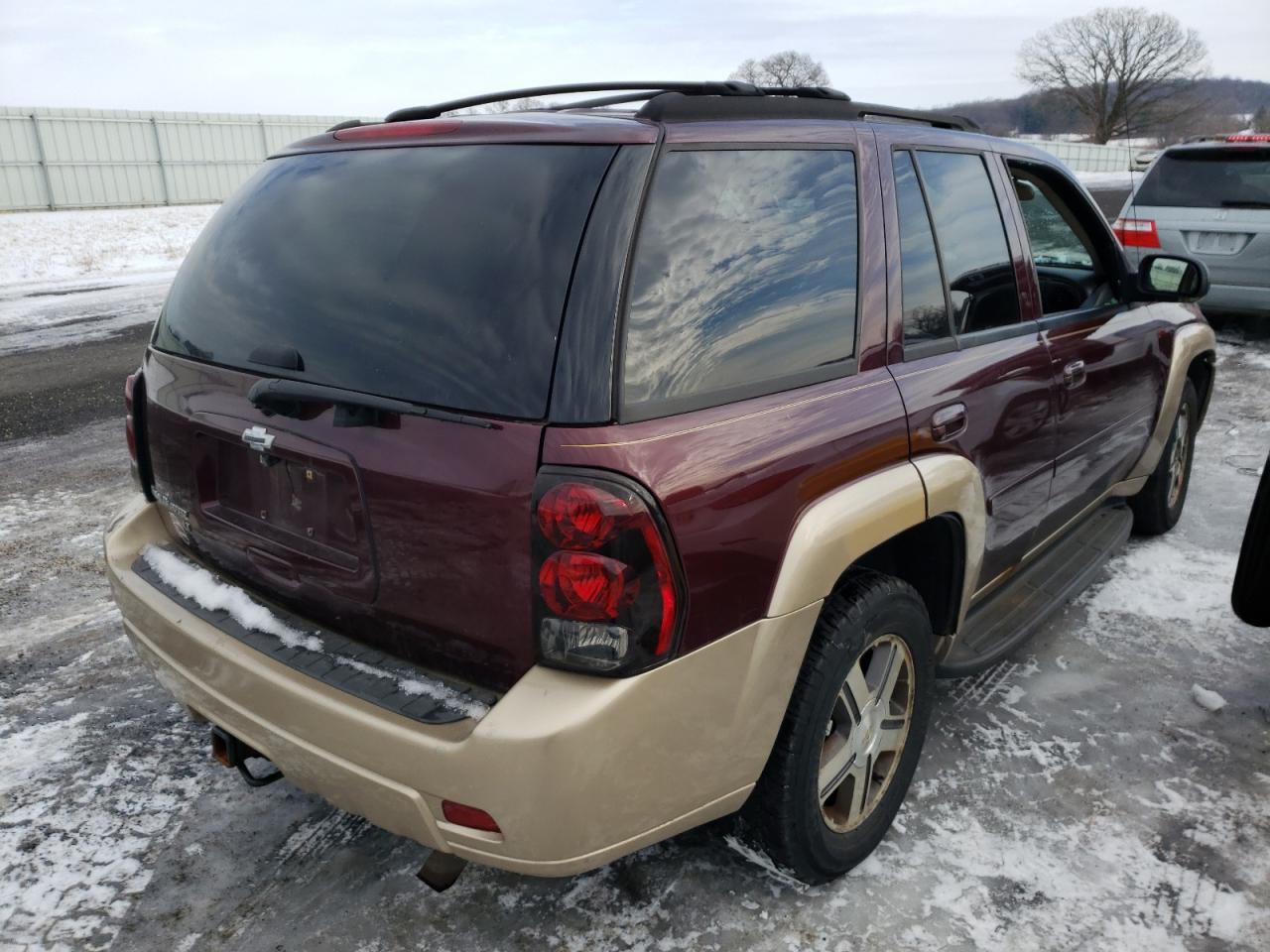 Photo 4 from auction – 2007 CHEVROLET TRAILBLAZE with VIN 1GNDT13S272205031