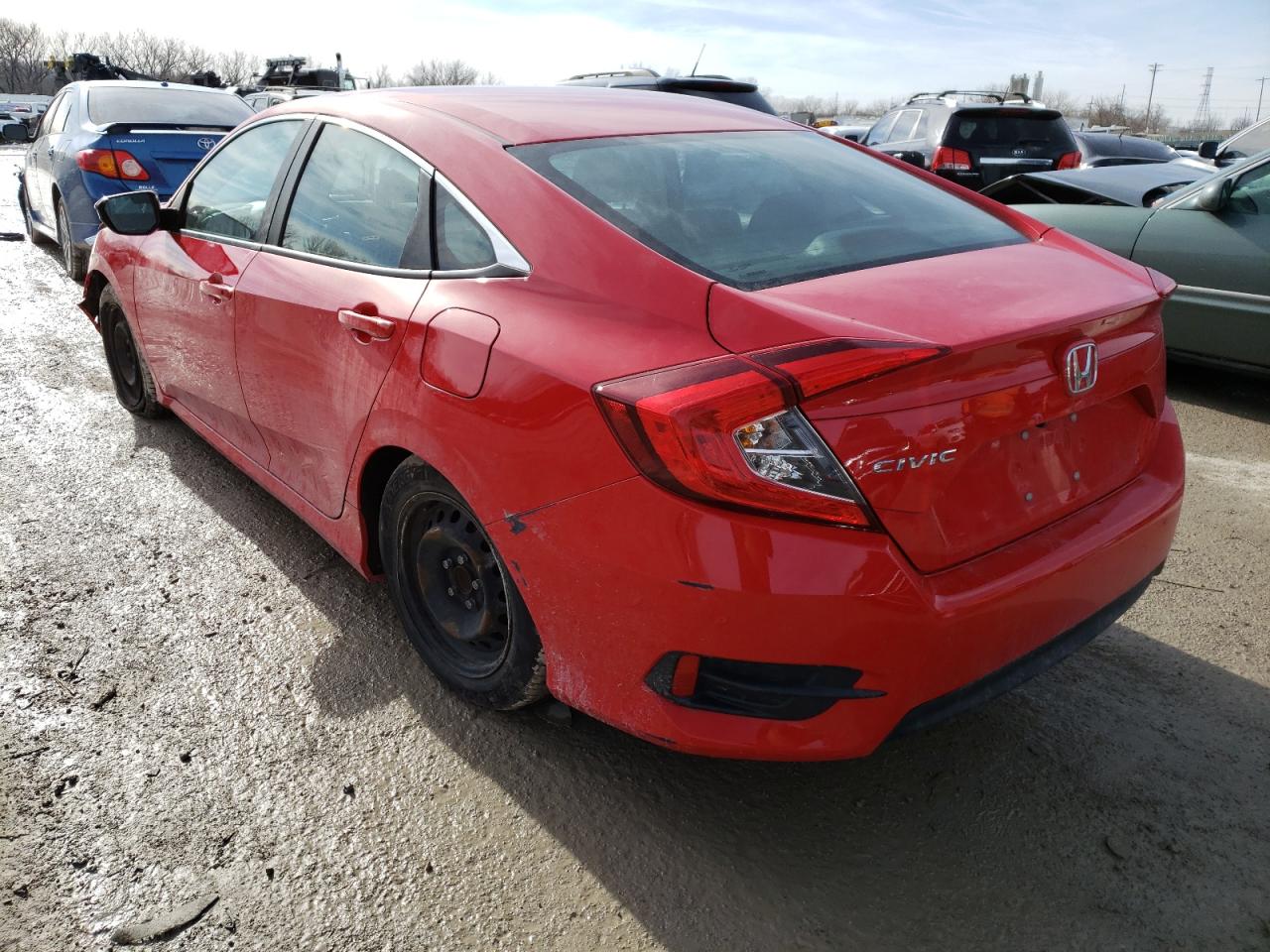 Photo 3 from auction – 2016 HONDA CIVIC LX with VIN 2HGFC2F58GH543264