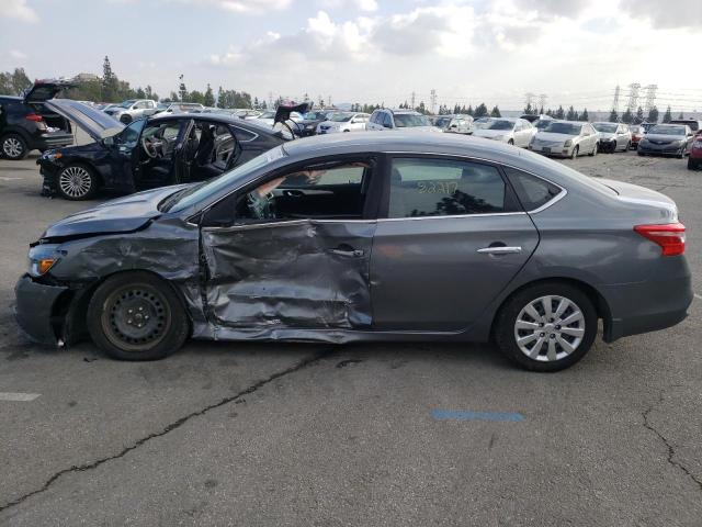 Photo 9 from auction – 2016 NISSAN SENTRA S with VIN 3N1AB7AP0GL681683