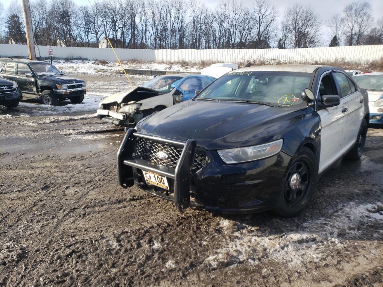 Photo 2 from auction – 2013 FORD TAURUS POL with VIN 1FAHP2M85DG213216