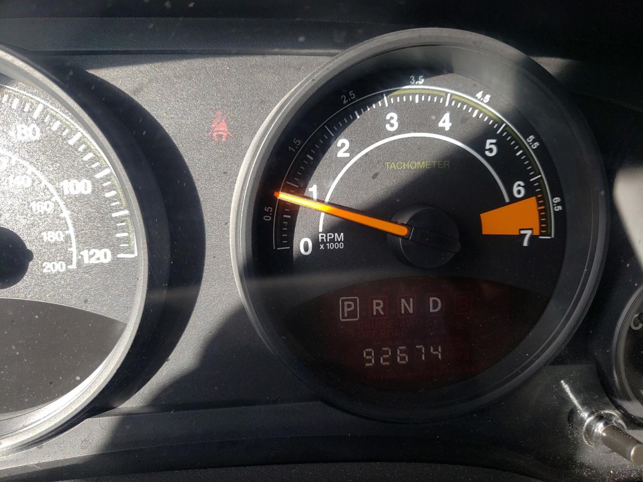 Photo 8 from auction – 2017 JEEP PATRIOT LA with VIN 1C4NJPFA5HD116083