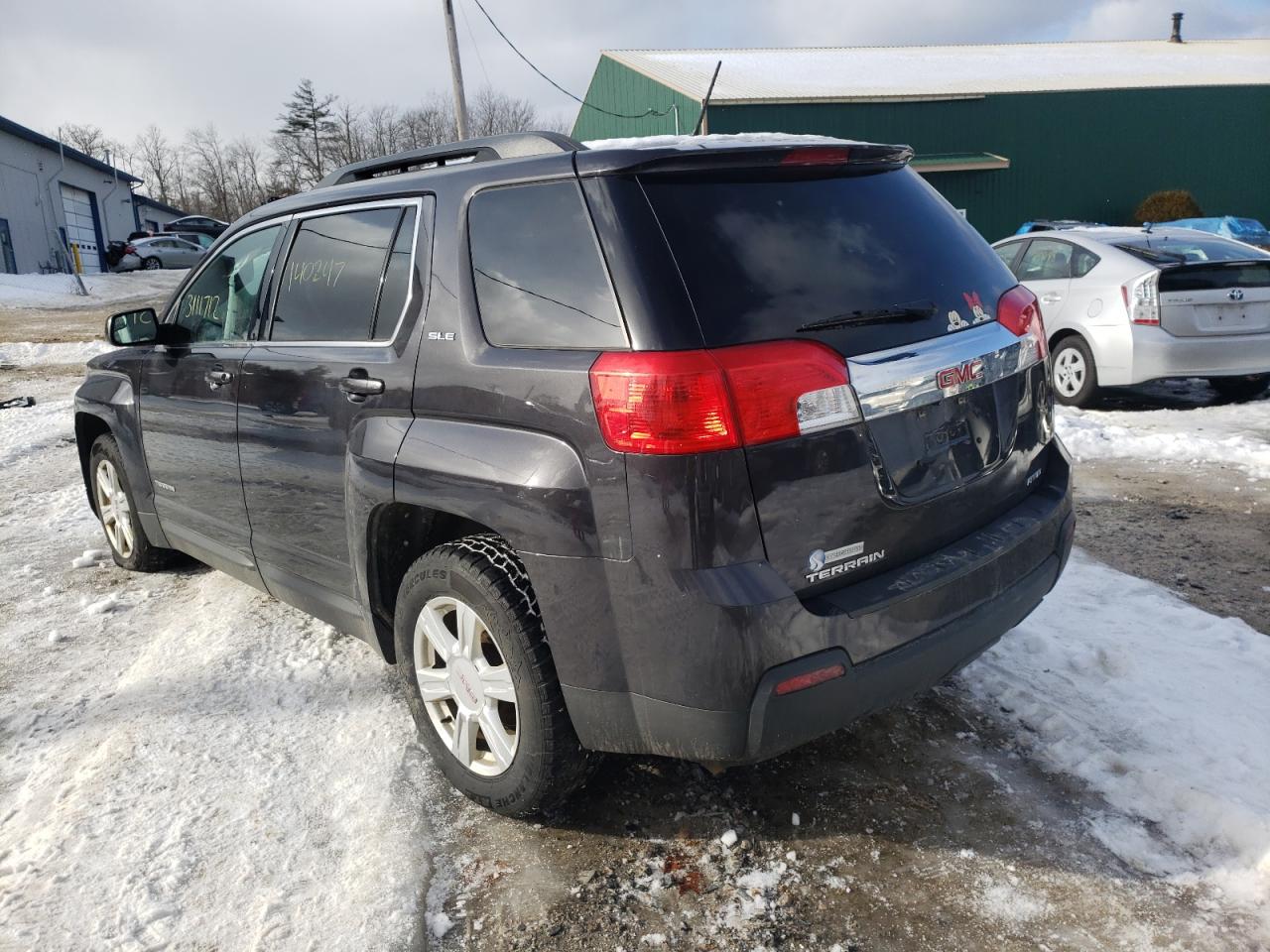 Photo 3 from auction – 2014 GMC TERRAIN SL with VIN 2GKFLWEK0E6375064