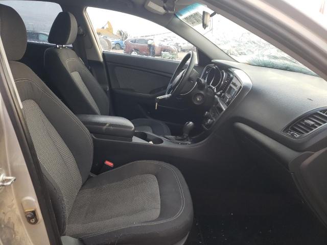 Photo 5 from auction – 2011 KIA OPTIMA LX with VIN KNAGM4A75B5196204