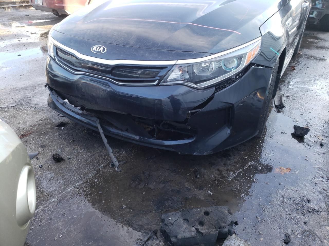 Photo 9 from auction – 2017 KIA OPTIMA HYB with VIN KNAGU4LE8H5012121