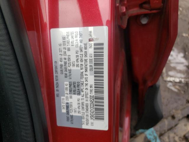 Photo 1 from auction – 2016 MAZDA CX-5 GT with VIN JM3KE4DY2G0845290