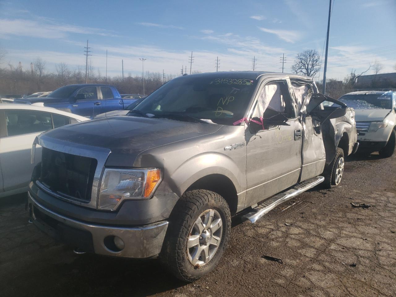 Photo 9 from auction – 2014 FORD F150 SUPER with VIN 1FTFW1EF4EKE85928