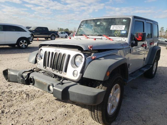 Photo 2 from auction – 2015 JEEP WRANGLER U with VIN 1C4BJWDG3FL503870