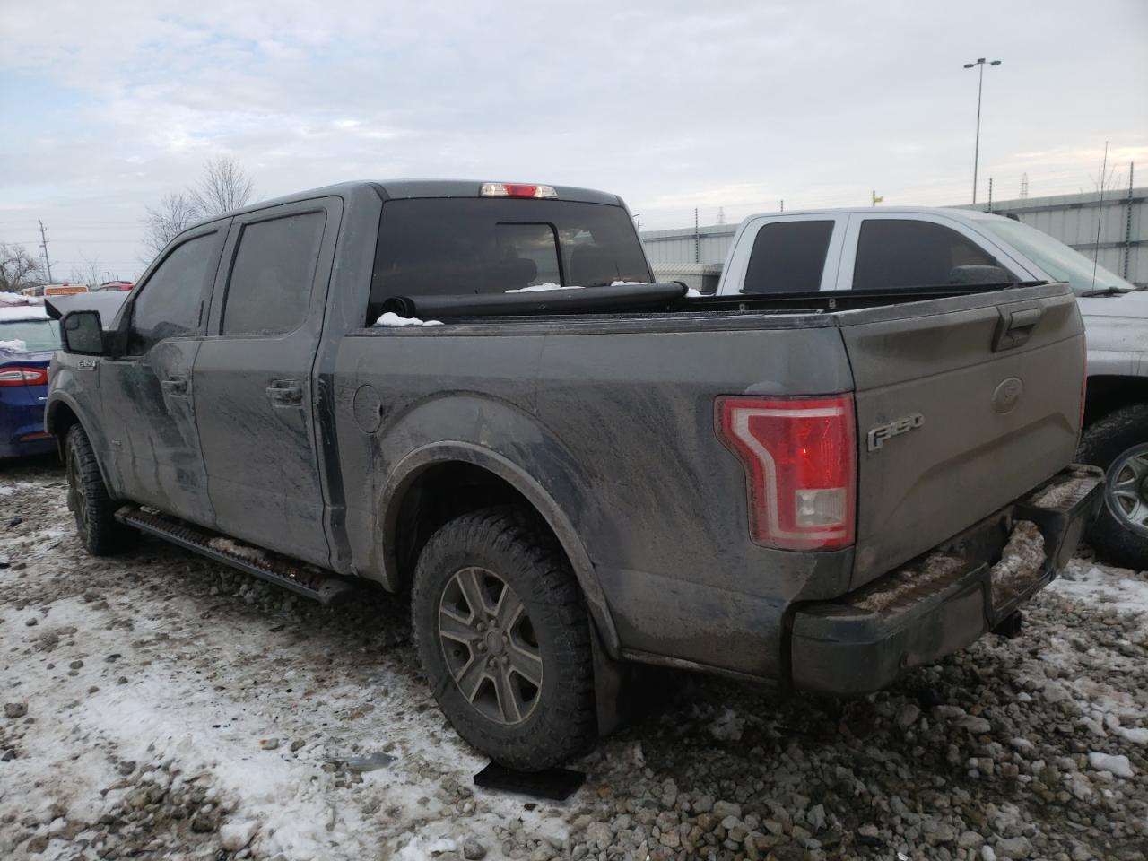 Photo 3 from auction – 2016 FORD F150 SUPER with VIN 1FTEW1EP2GFD53539