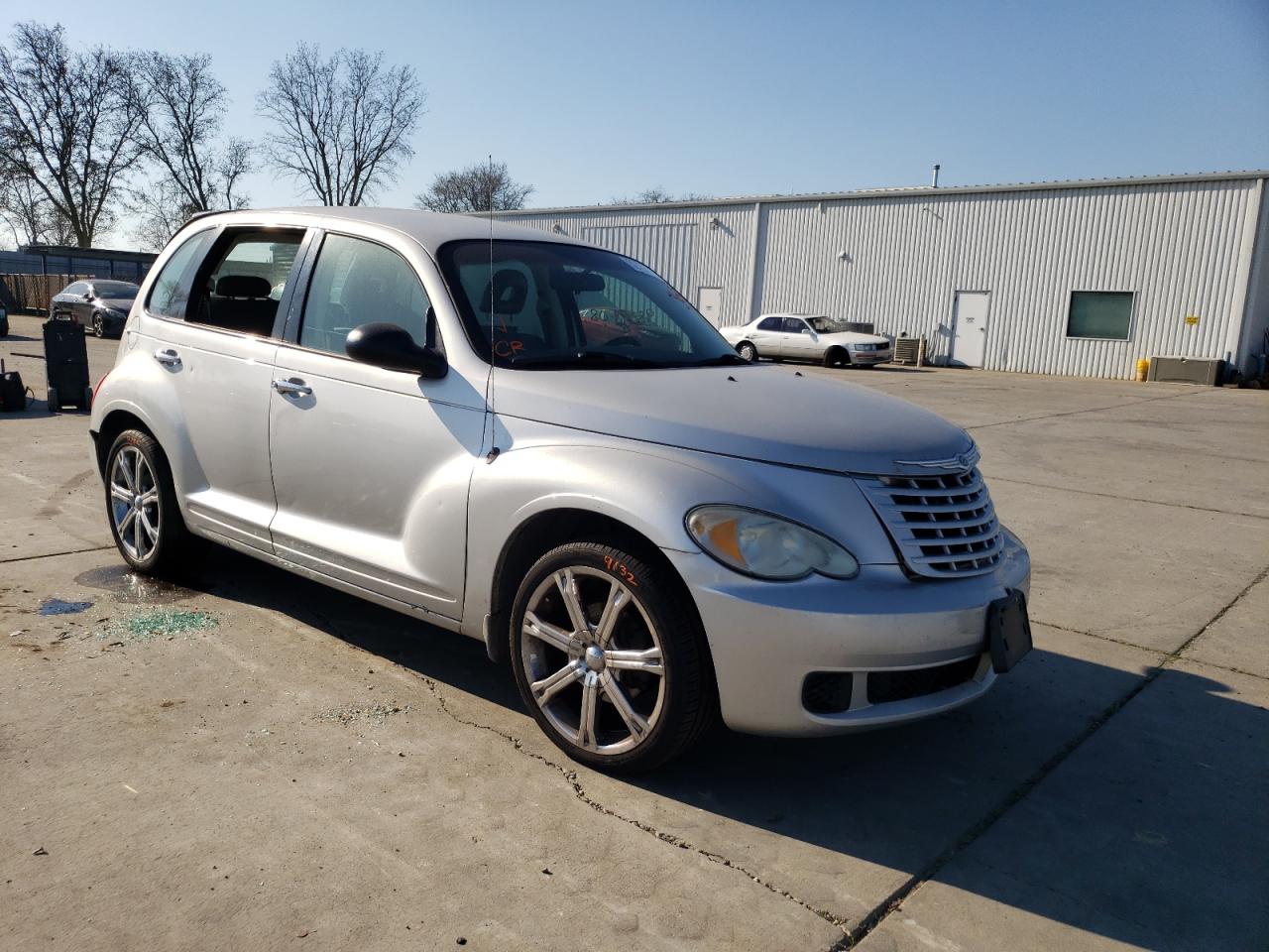CHRYSLER PT CRUISER 2008 with VIN 3A8FY48B58T132307 - Photo from auction