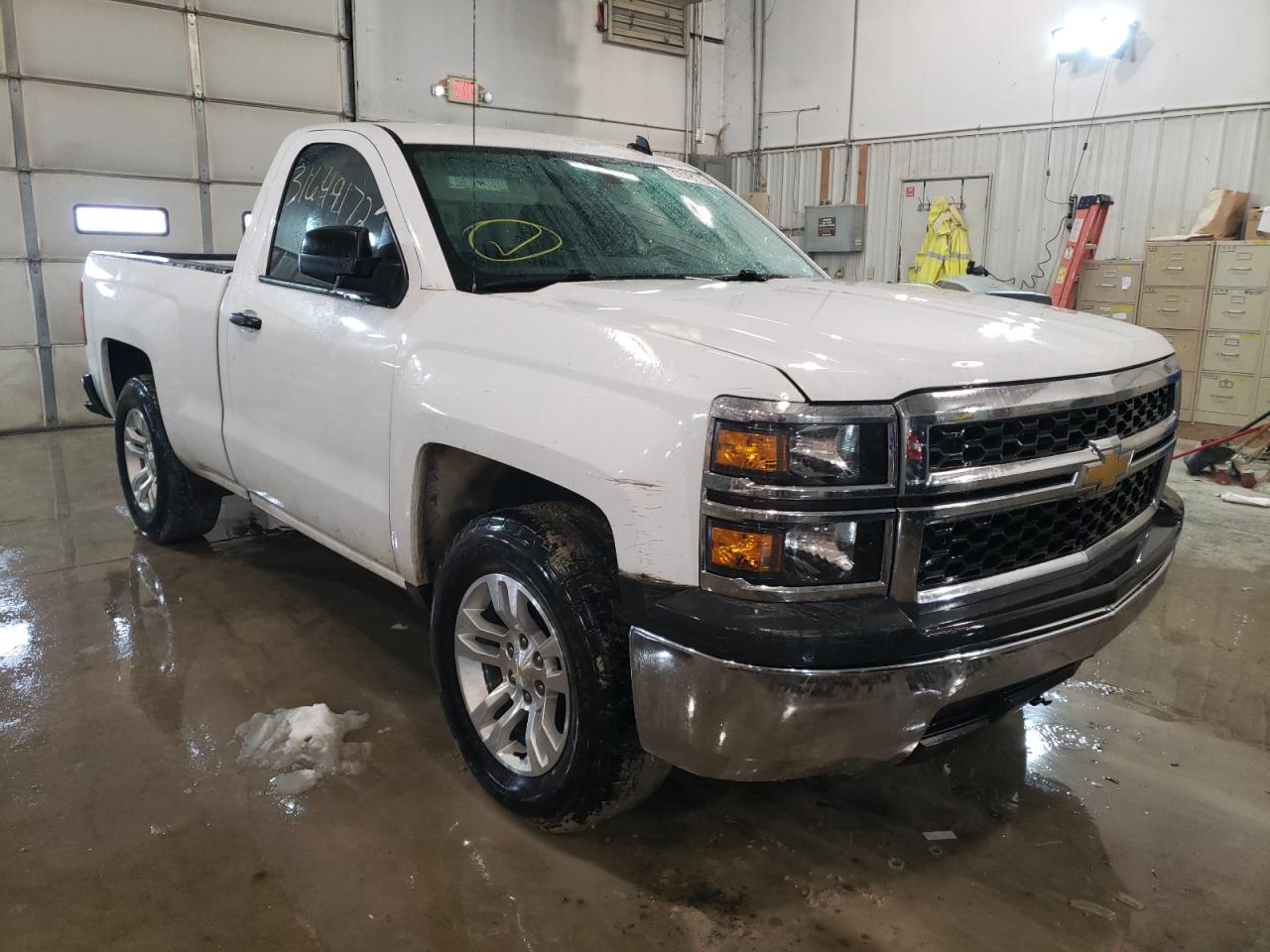 Photo 1 from auction – 2014 CHEVROLET SILVERADO with VIN 1GCNCPEC4EZ254712