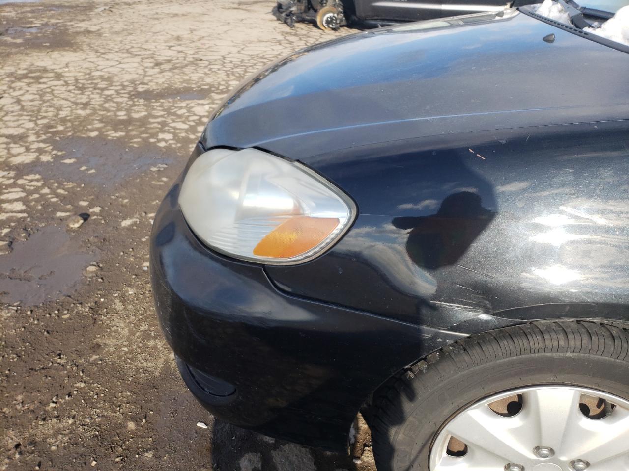 Photo 10 from auction – 2005 TOYOTA COROLLA CE with VIN 1NXBR32E95Z382405