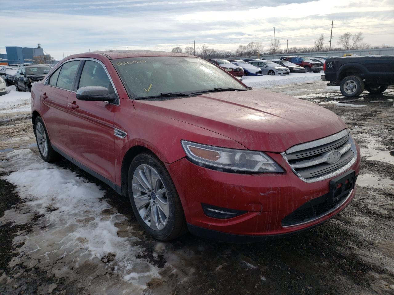 FORD TAURUS LIM 2010 with VIN 1FAHP2JW3AG106101 - Photo from auction