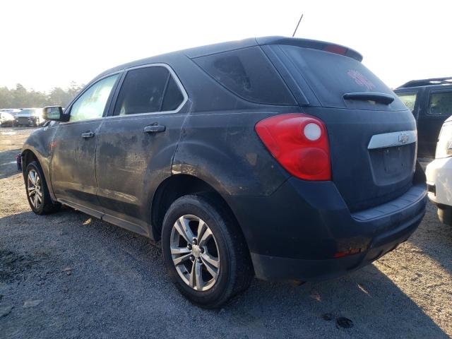 Photo 3 from auction – 2014 CHEVROLET EQUINOX LS with VIN 2GNALAEK2E6200184