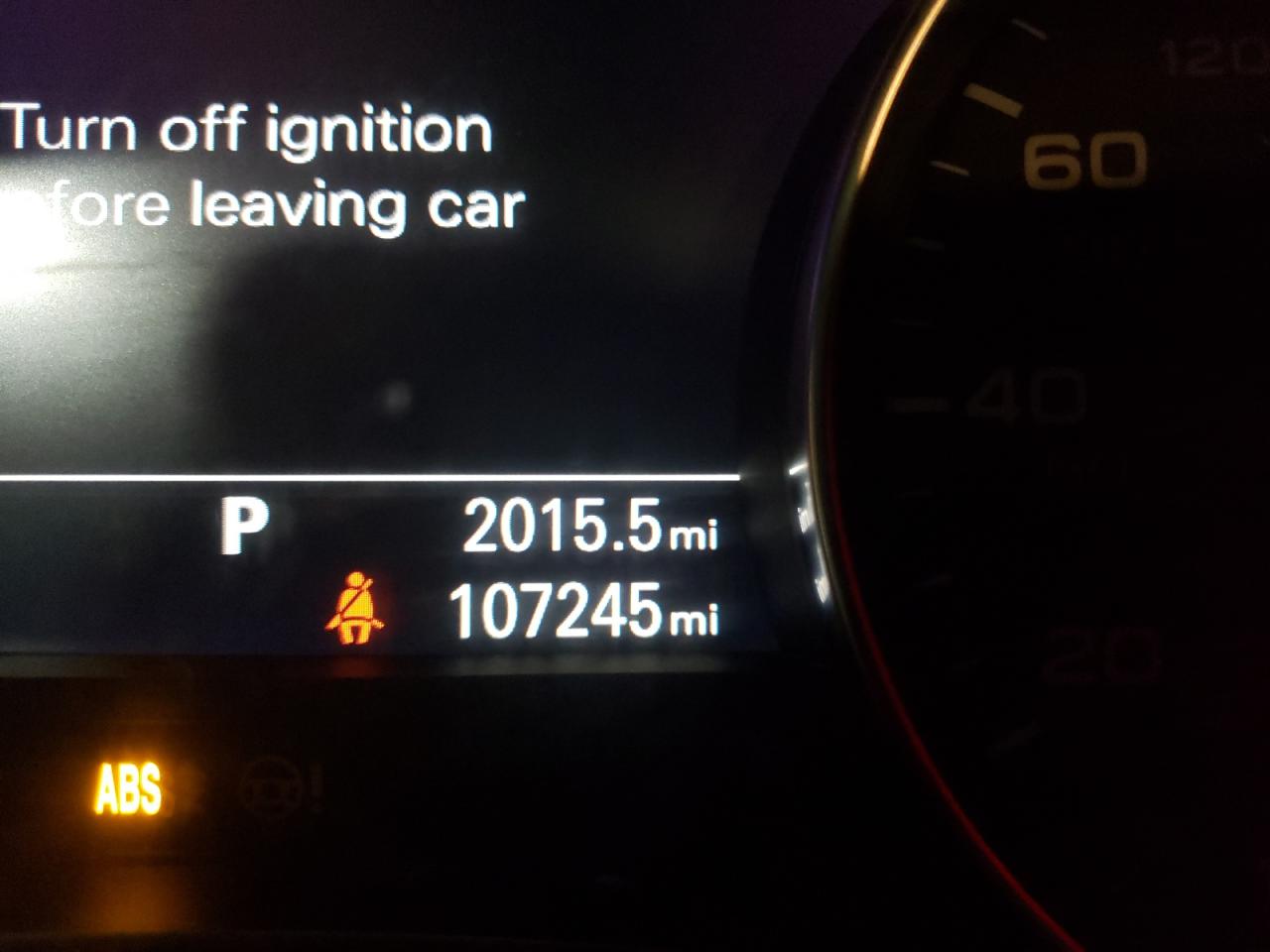Photo 8 from auction – 2014 AUDI A6 PREMIUM with VIN WAUGFAFC9EN128555
