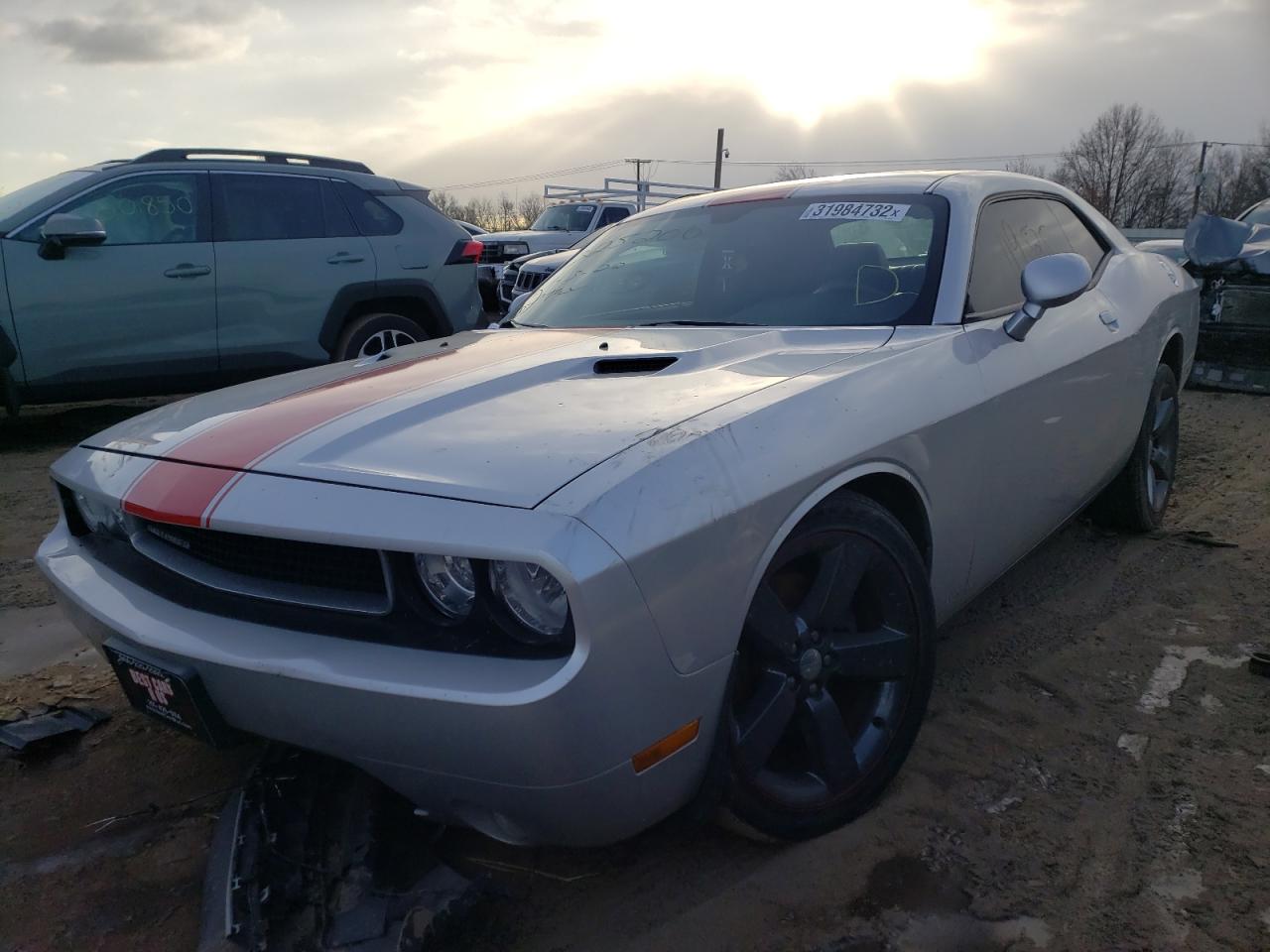 Photo 2 from auction – 2012 DODGE CHALLENGER with VIN 2C3CDYAG2CH269150