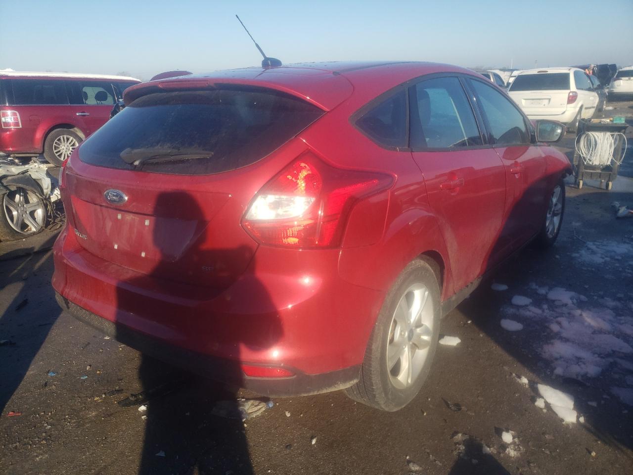 Photo 4 from auction – 2012 FORD FOCUS SE with VIN 1FAHP3K2XCL303889