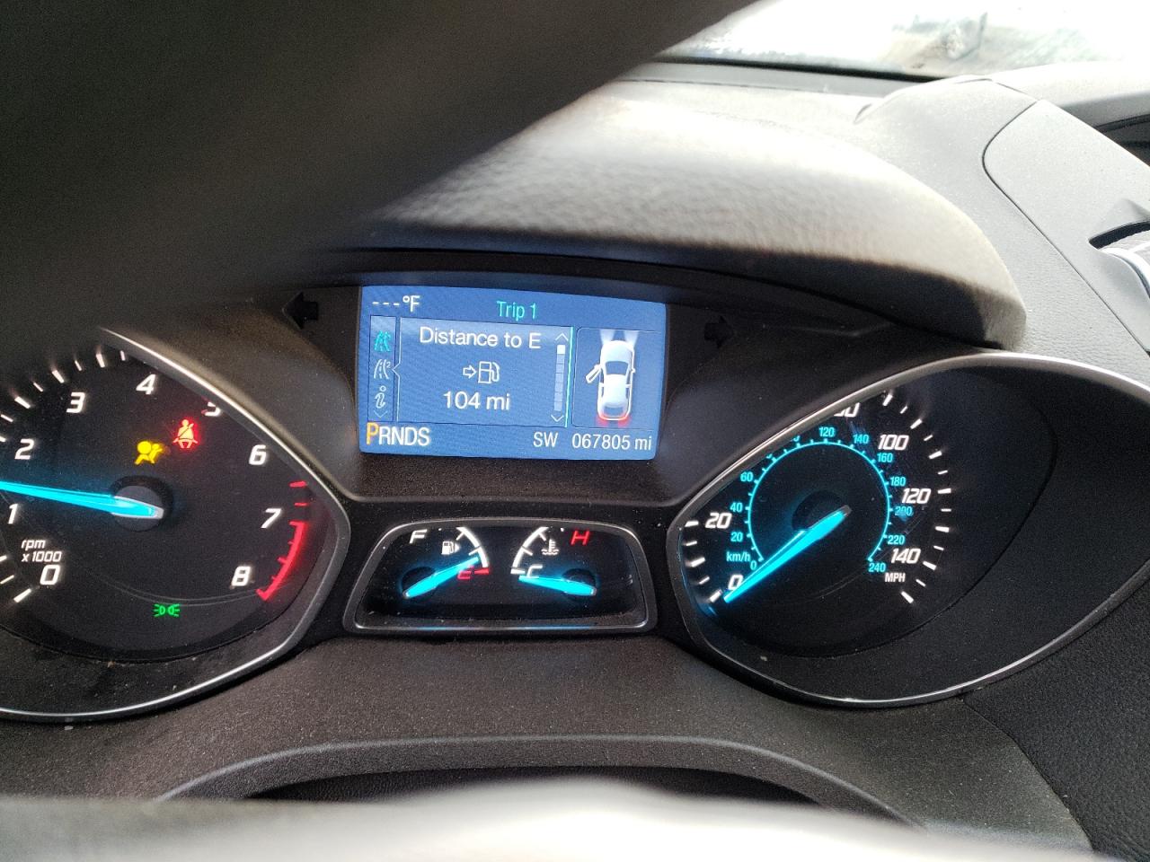 Photo 8 from auction – 2015 FORD ESCAPE SE with VIN 1FMCU9GX3FUC36003