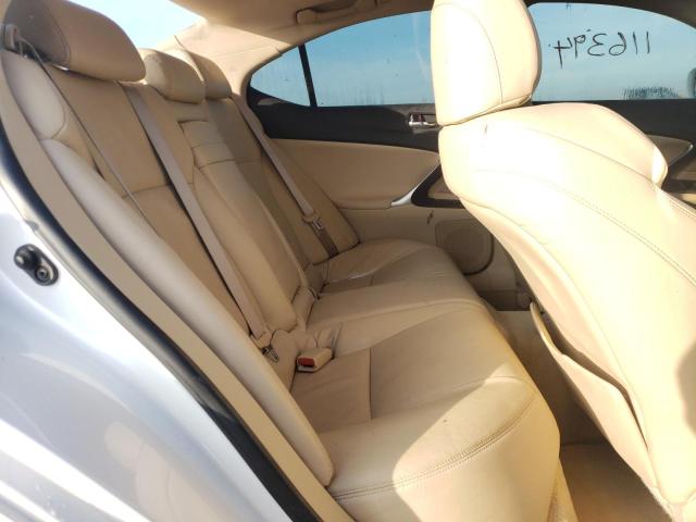 Photo 6 from auction – 2007 LEXUS IS 250 with VIN JTHCK262772011490