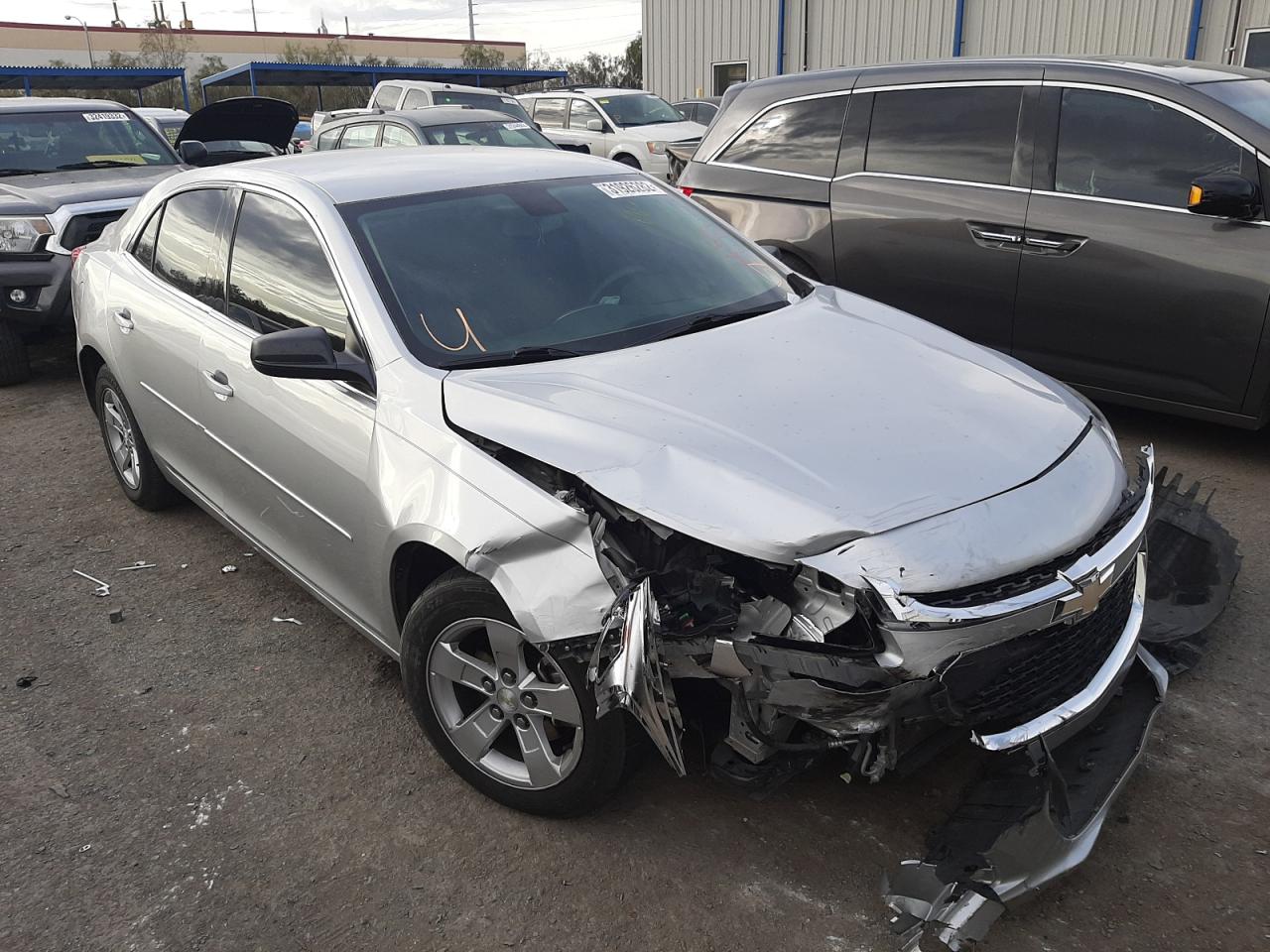 CHEVROLET MALIBU LS 2014 with VIN 1G11B5SL2EF187998 - Photo from auction