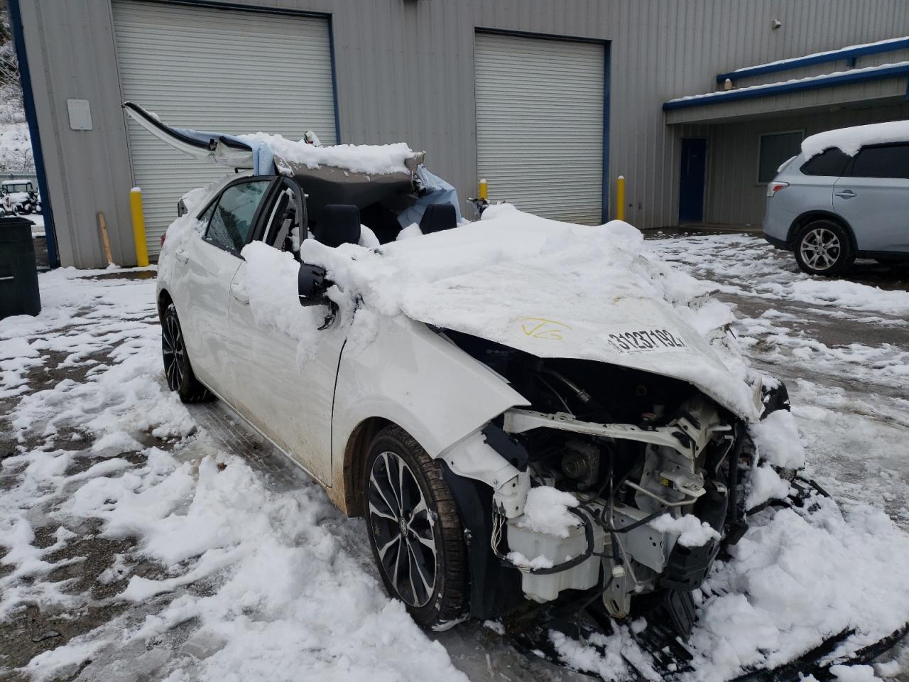 Photo 1 from auction – 2018 TOYOTA COROLLA L with VIN 2T1BURHE5JC993813