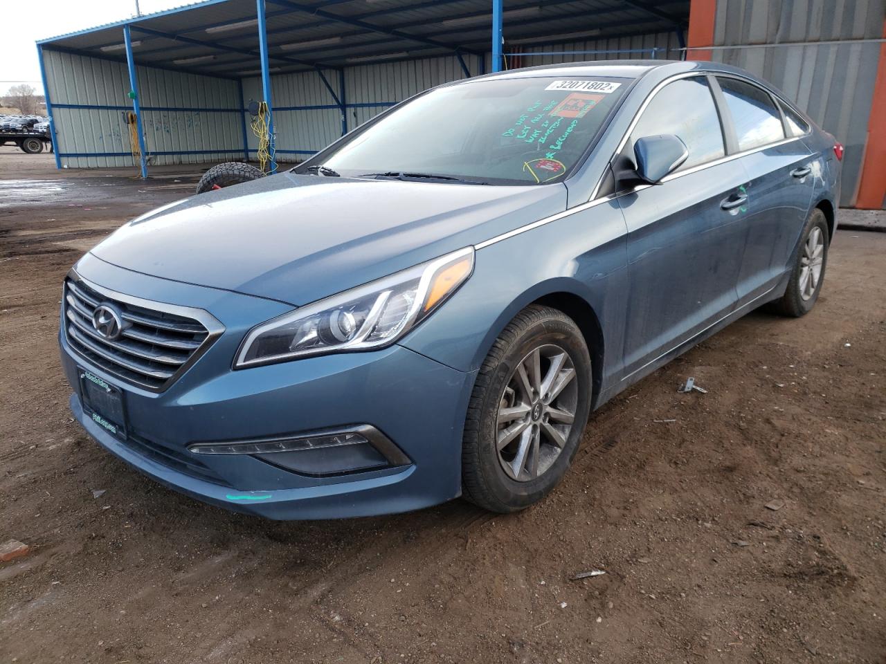Photo 2 from auction – 2016 HYUNDAI SONATA ECO with VIN 5NPE24AA8GH420004