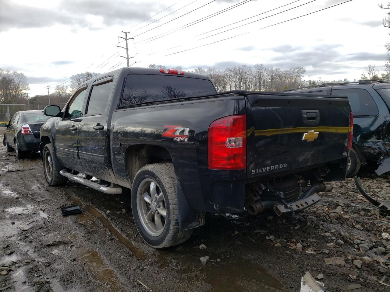 Photo 3 from auction – 2013 CHEVROLET SILVERADO with VIN 3GCPKTE71DG277290