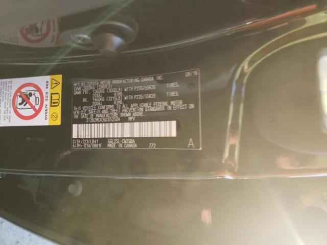 Photo 10 from auction – 2016 LEXUS RX 350 BAS with VIN 2T2BZMCA3GC052504