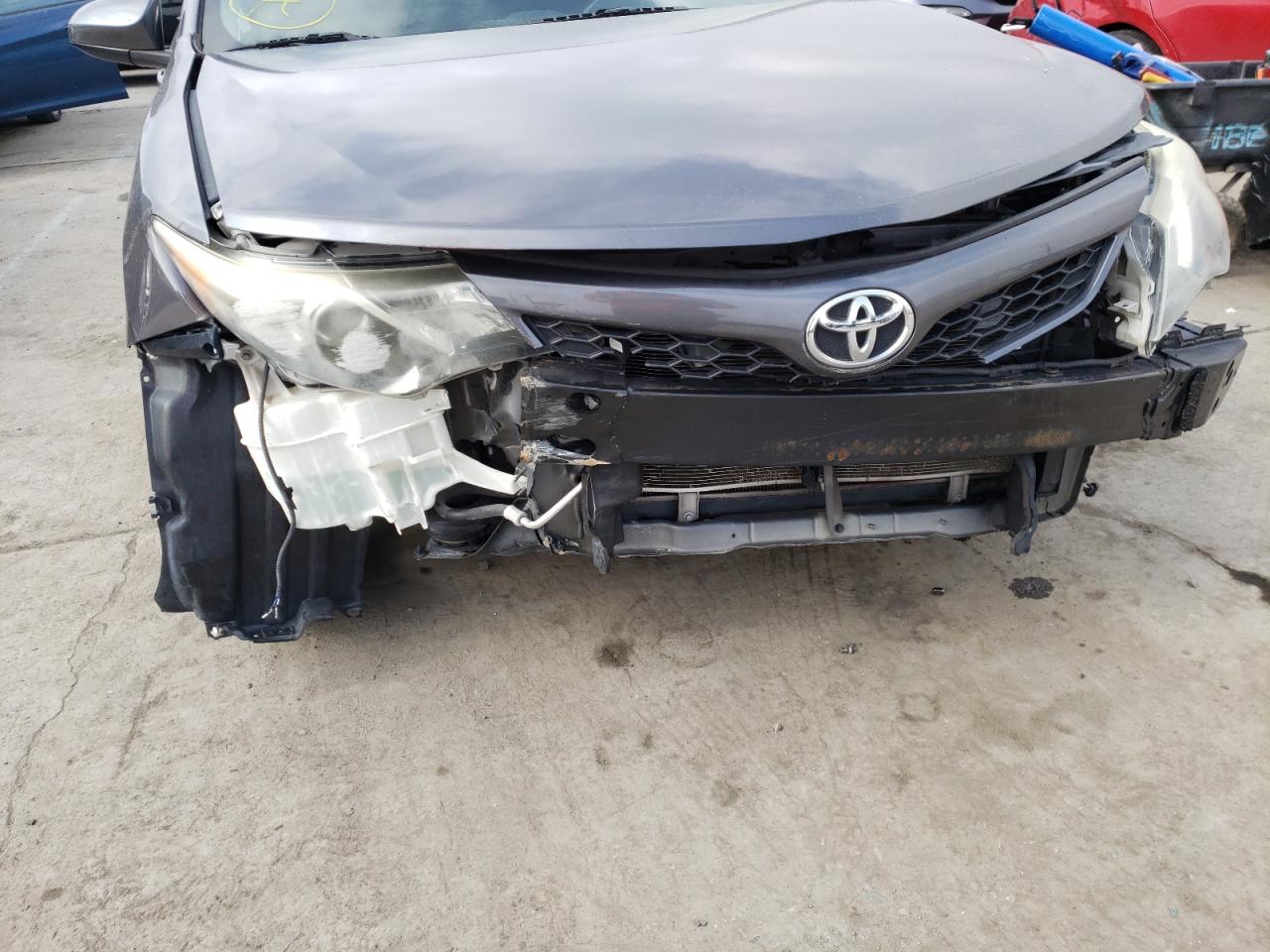Photo 9 from auction – 2014 TOYOTA CAMRY L with VIN 4T1BF1FK6EU869297