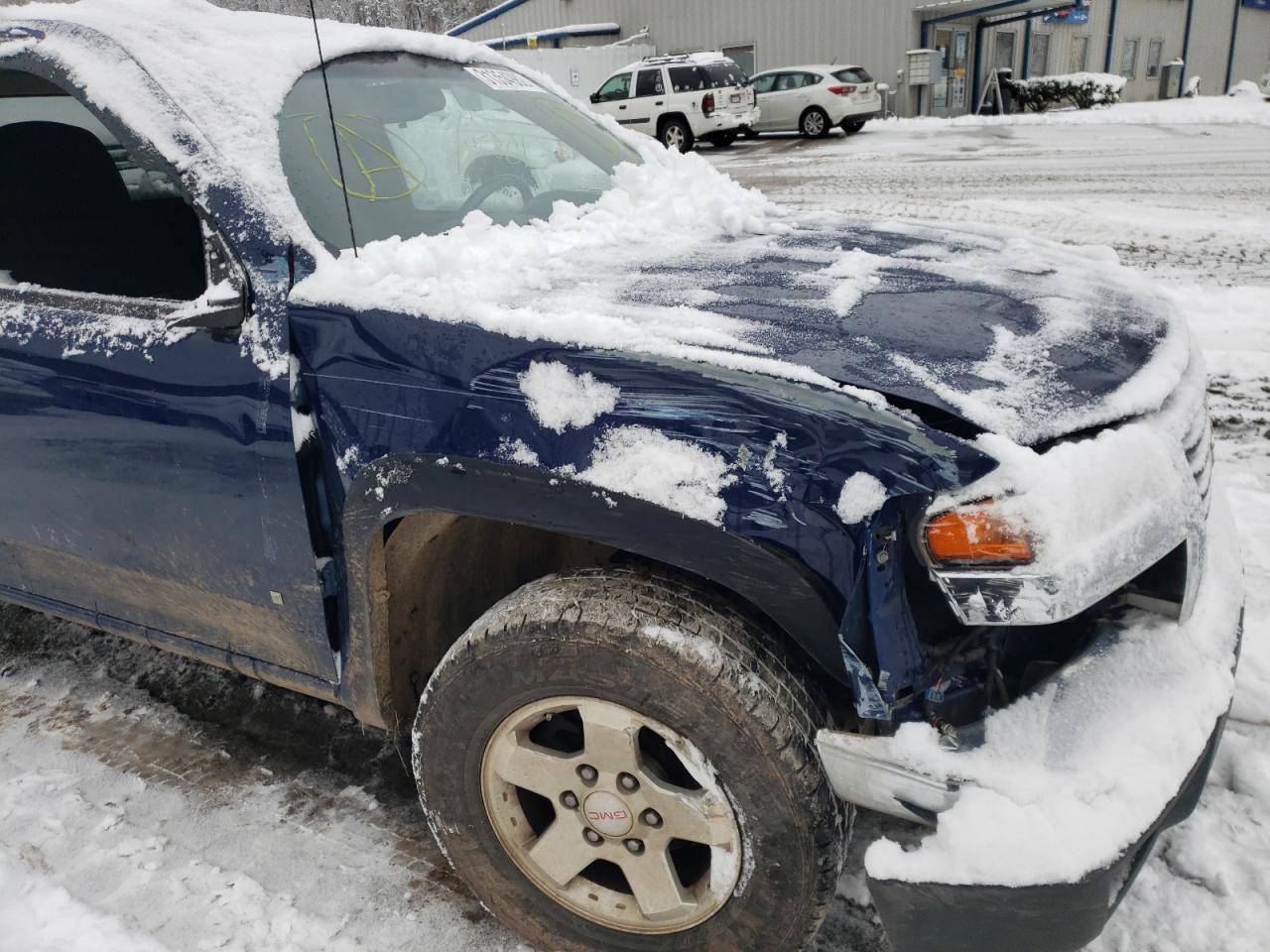 Photo 9 from auction – 2009 GMC CANYON with VIN 1GTCS149898113067