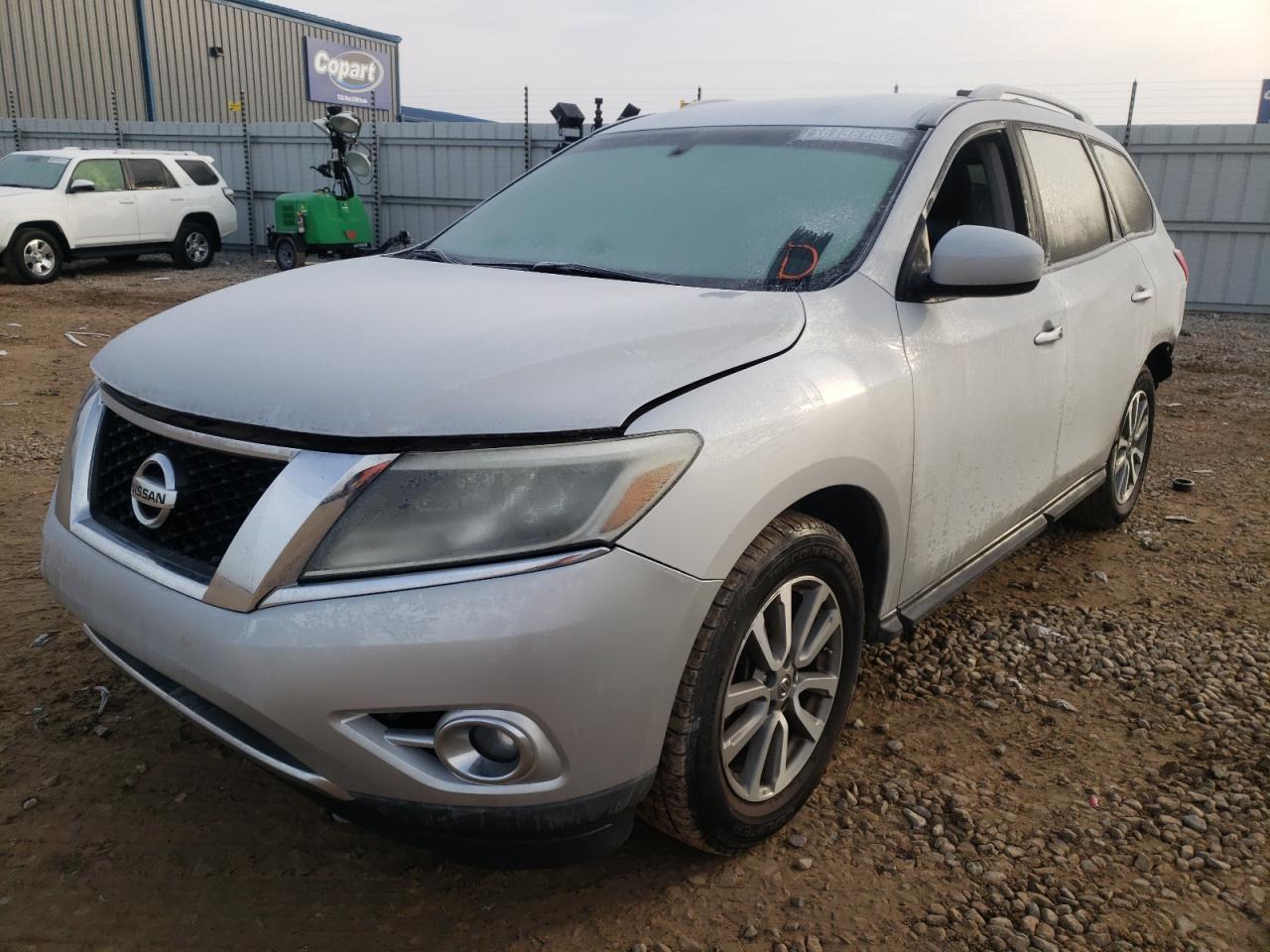 Photo 2 from auction – 2015 NISSAN PATHFINDER with VIN 5N1AR2MM0FC634494
