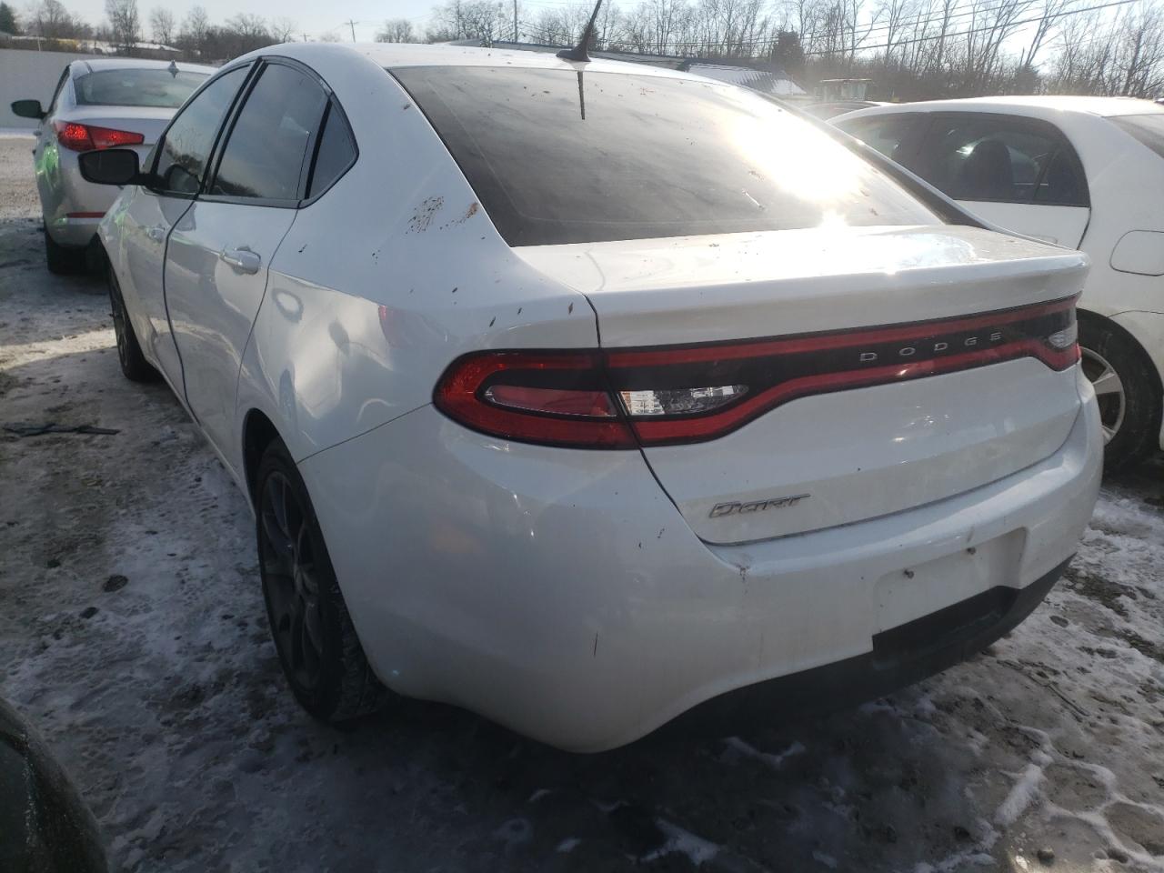 Photo 3 from auction – 2016 DODGE DART SE with VIN 1C3CDFAA6GD529827