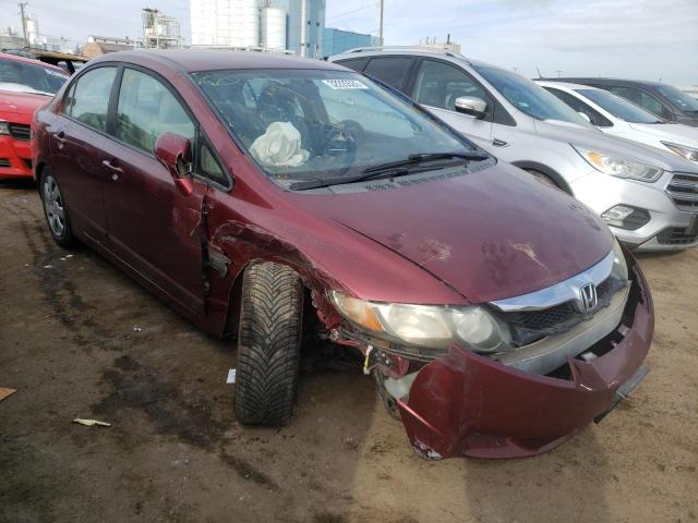 HONDA CIVIC LX 2011 with VIN 19XFA1F53BE000312 - Photo from auction
