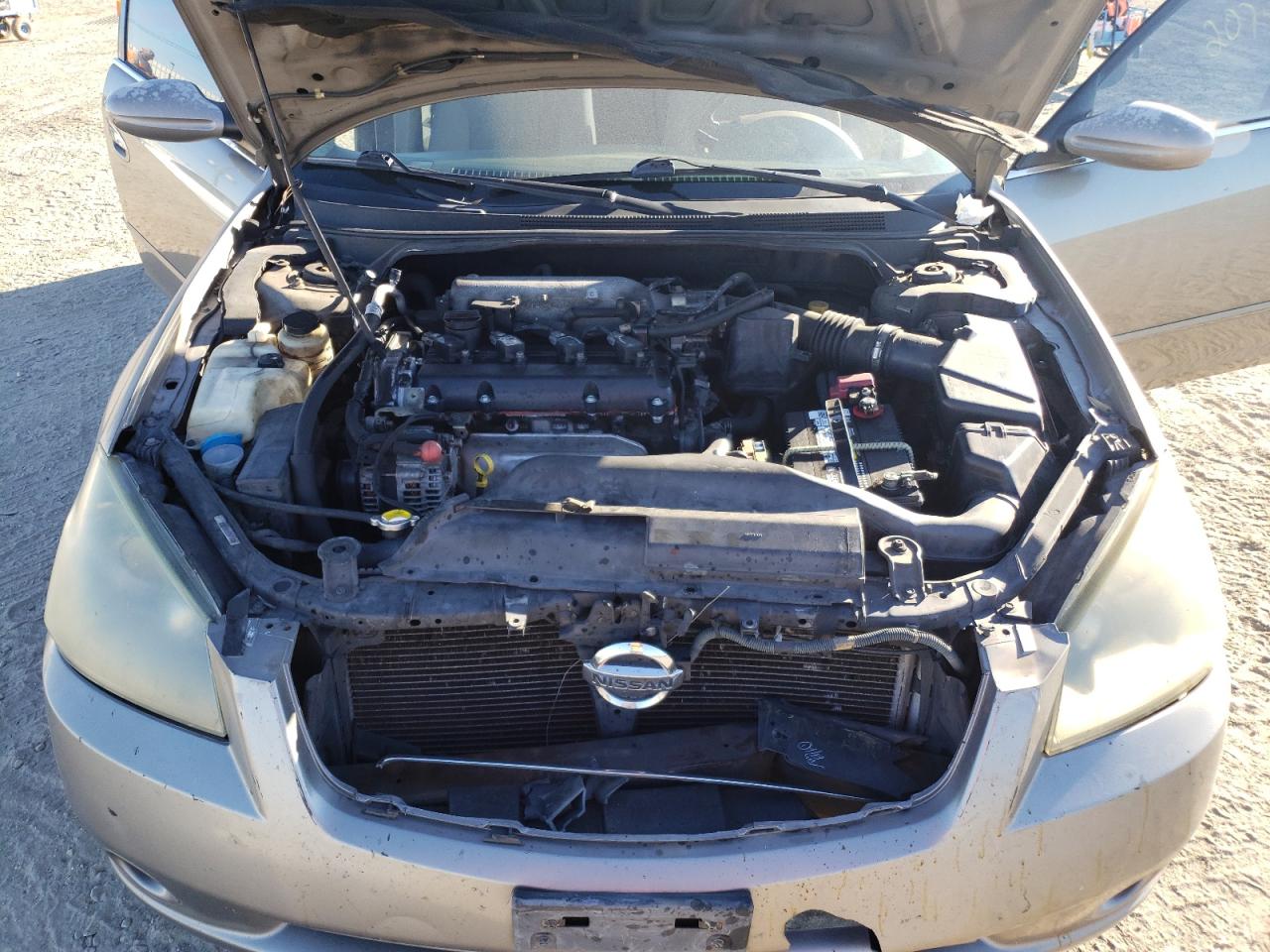 Photo 7 from auction – 2006 NISSAN ALTIMA S with VIN 1N4AL11D96C244777