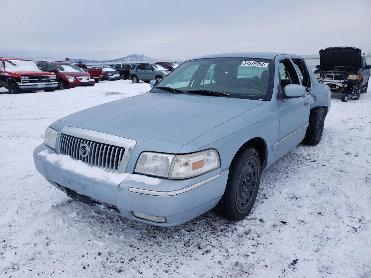 Photo 2 from auction – 2007 MERCURY GRAND MARQ with VIN 2MEFM75V07X630171