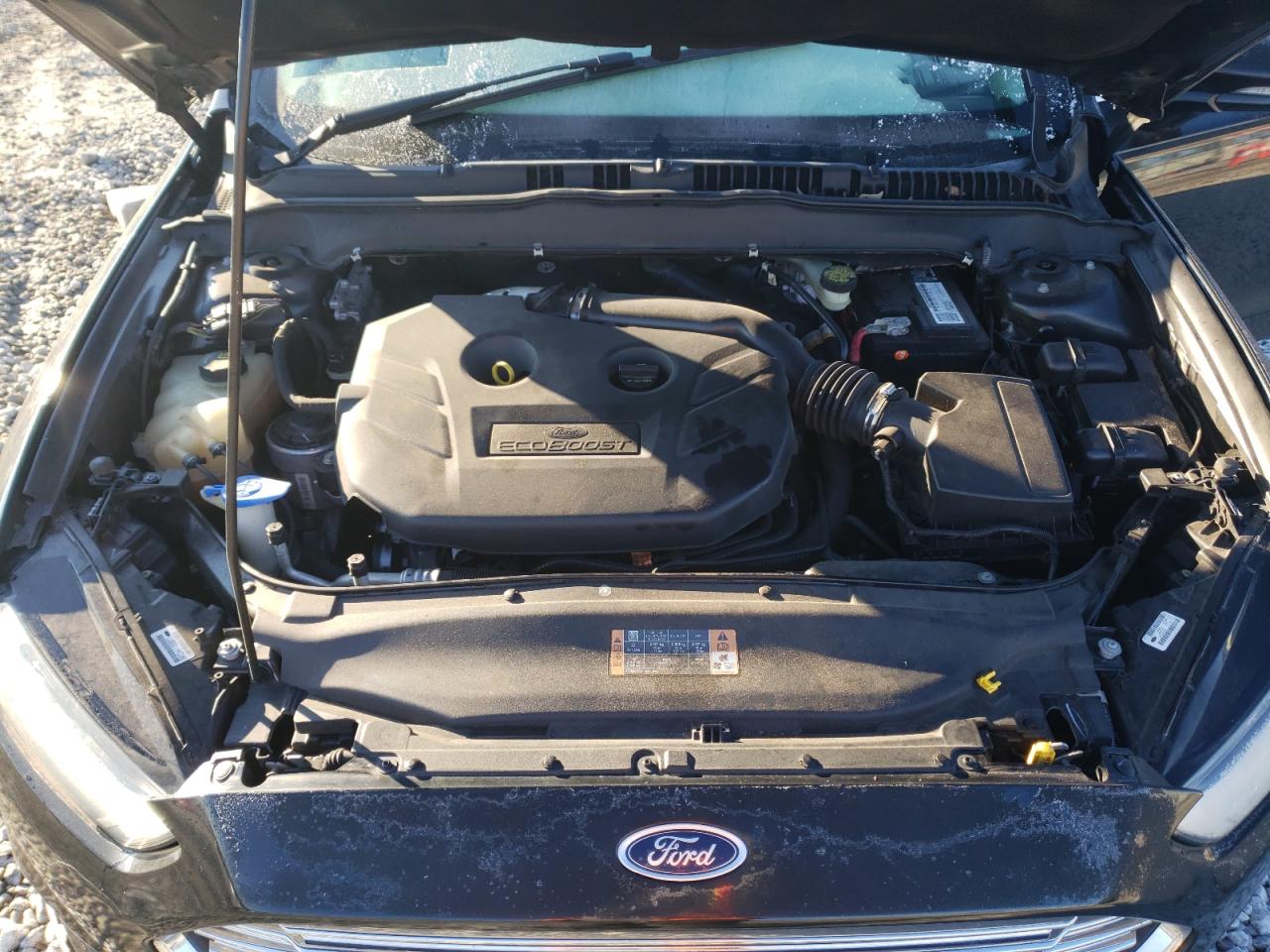 Photo 7 from auction – 2014 FORD FUSION TIT with VIN 3FA6P0K97ER186974