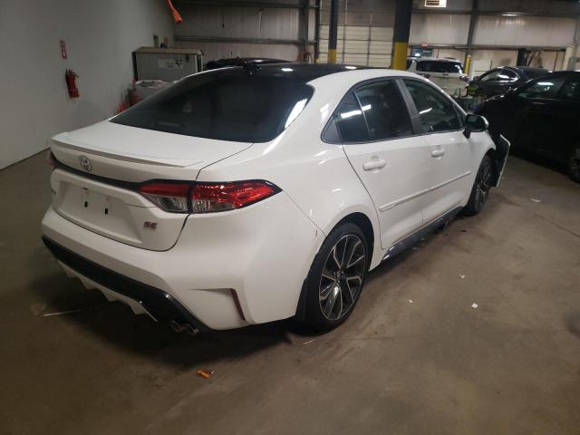 Photo 4 from auction – 2022 TOYOTA COROLLA with VIN 5YFP4MCE4NP106529