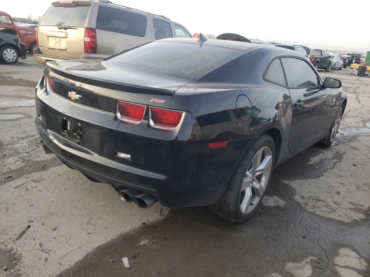 Photo 4 from auction – 2013 CHEVROLET CAMARO LT with VIN 2G1FF1E37D9177876