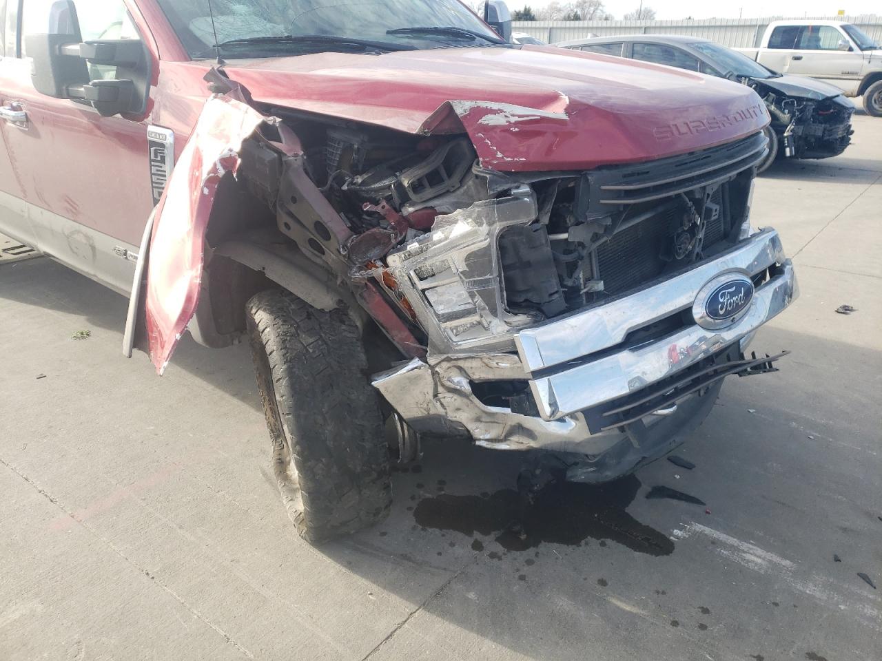Photo 9 from auction – 2017 FORD F250 SUPER with VIN 1FT7W2BTXHEF10435