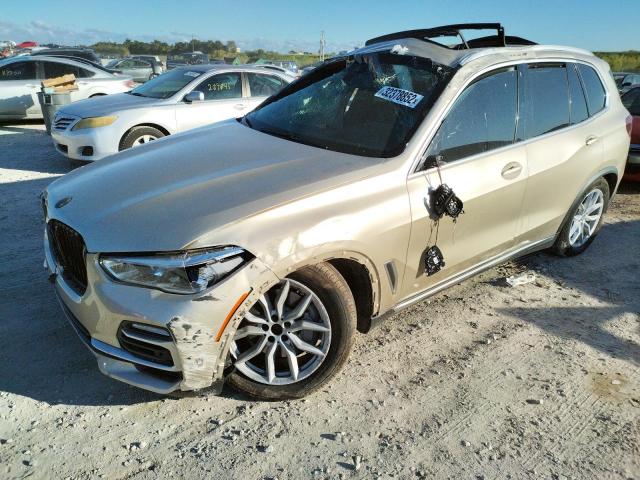 Photo 2 from auction – 2019 BMW X5 XDRIVE4 with VIN 5UXCR6C52KLK88231