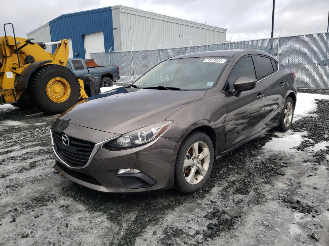 Photo 2 from auction – 2014 MAZDA 3 TOURING with VIN JM1BM1V7XE1153253
