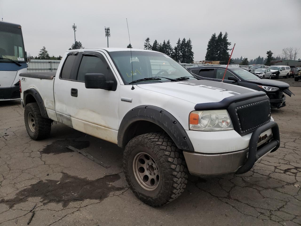 FORD F150 2006 with VIN 1FTPX14V16NB54895 - Photo from auction