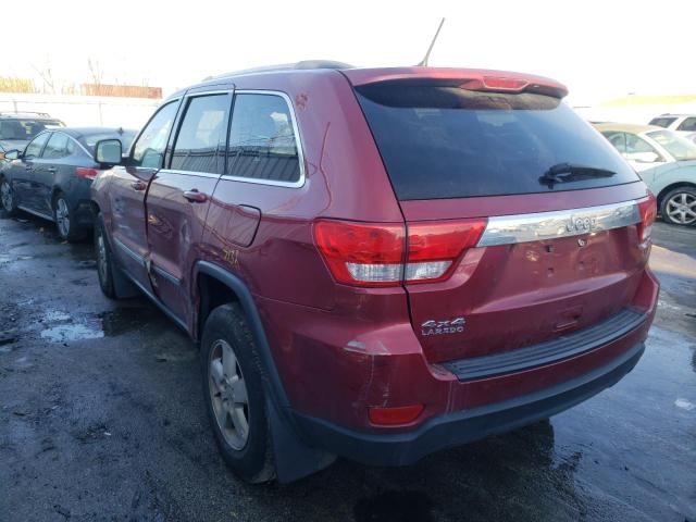 Photo 3 from auction – 2012 JEEP GRAND CHER with VIN 1C4RJFAG6CC234410