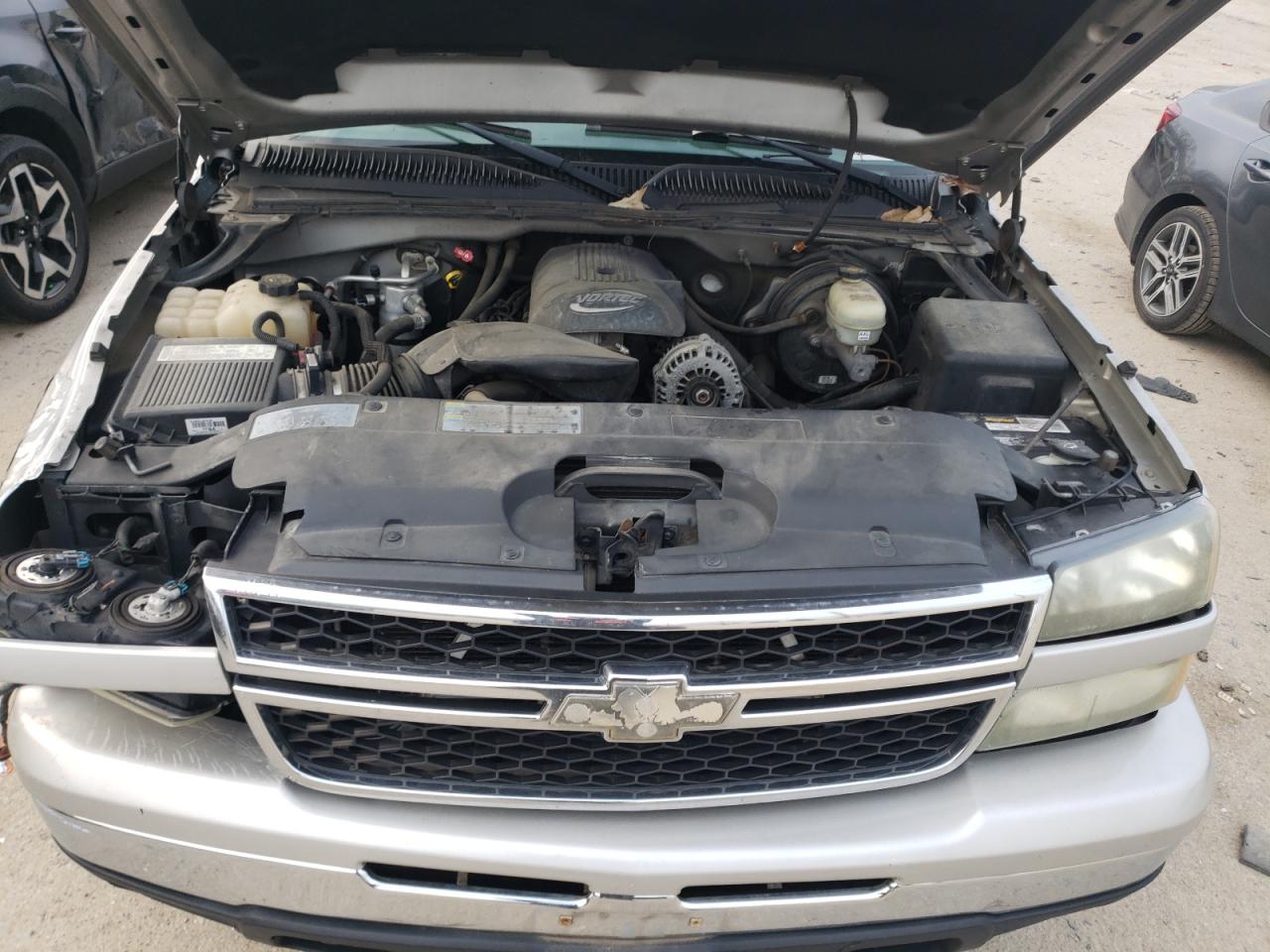 Photo 7 from auction – 2006 CHEVROLET SILVERADO with VIN 2GCEK13T161136372