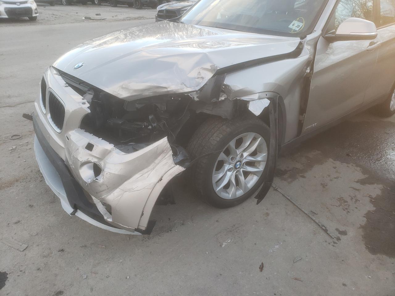 Photo 9 from auction – 2015 BMW X1 XDRIVE2 with VIN WBAVL1C5XFVY40211