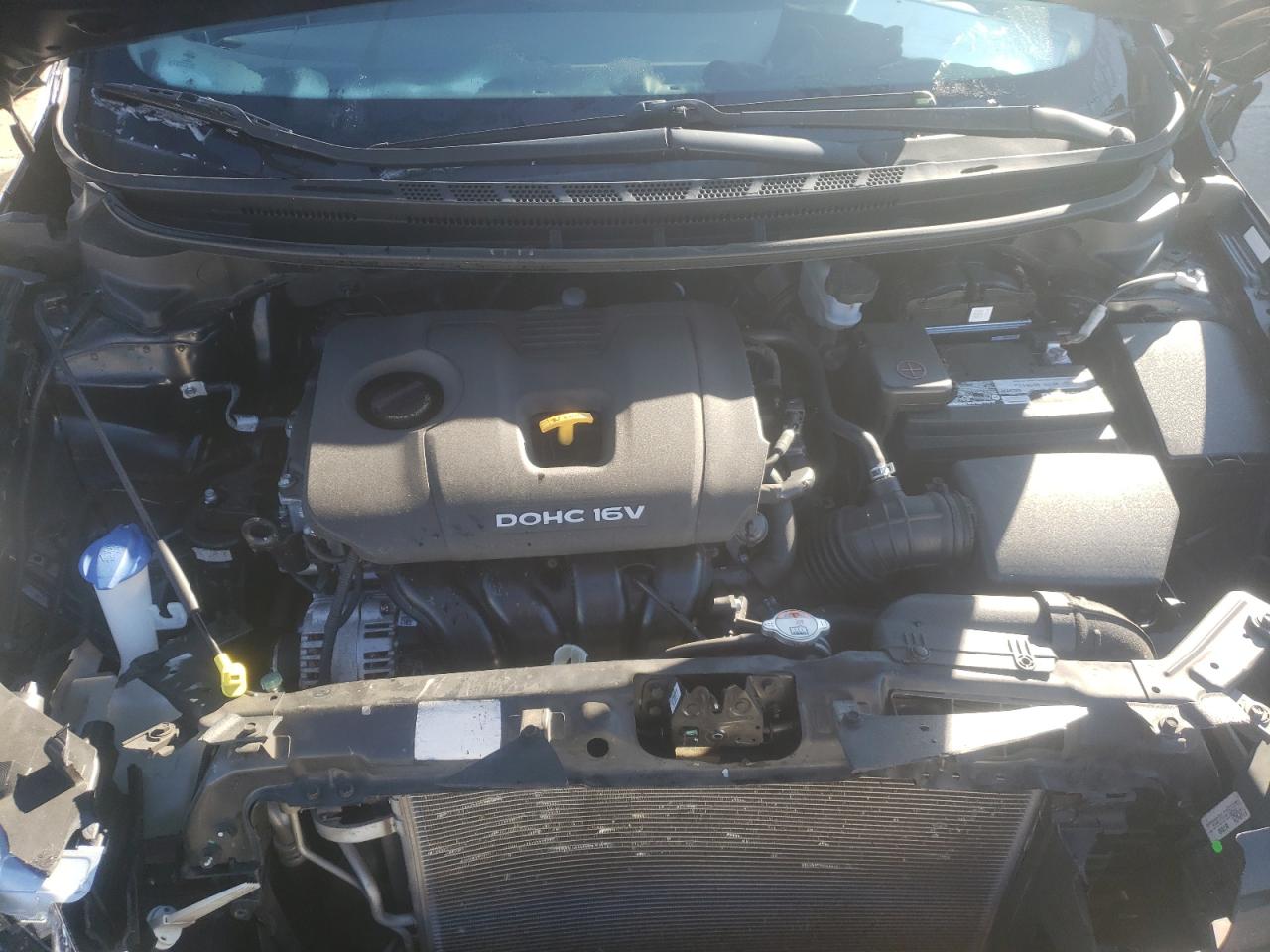 Photo 7 from auction – 2017 KIA FORTE LX with VIN 3KPFK4A79HE131051