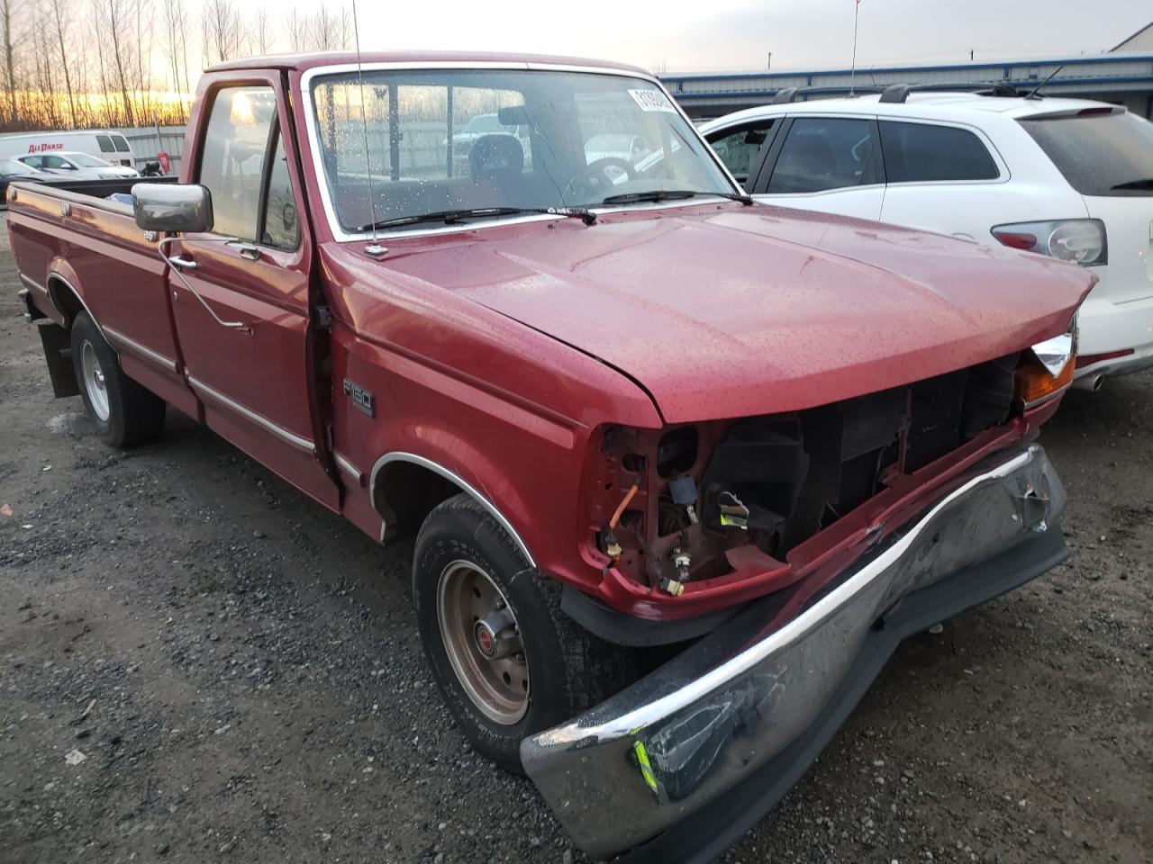 Photo 9 from auction – 1994 FORD F150 with VIN 1FTEF15H5RLA28512