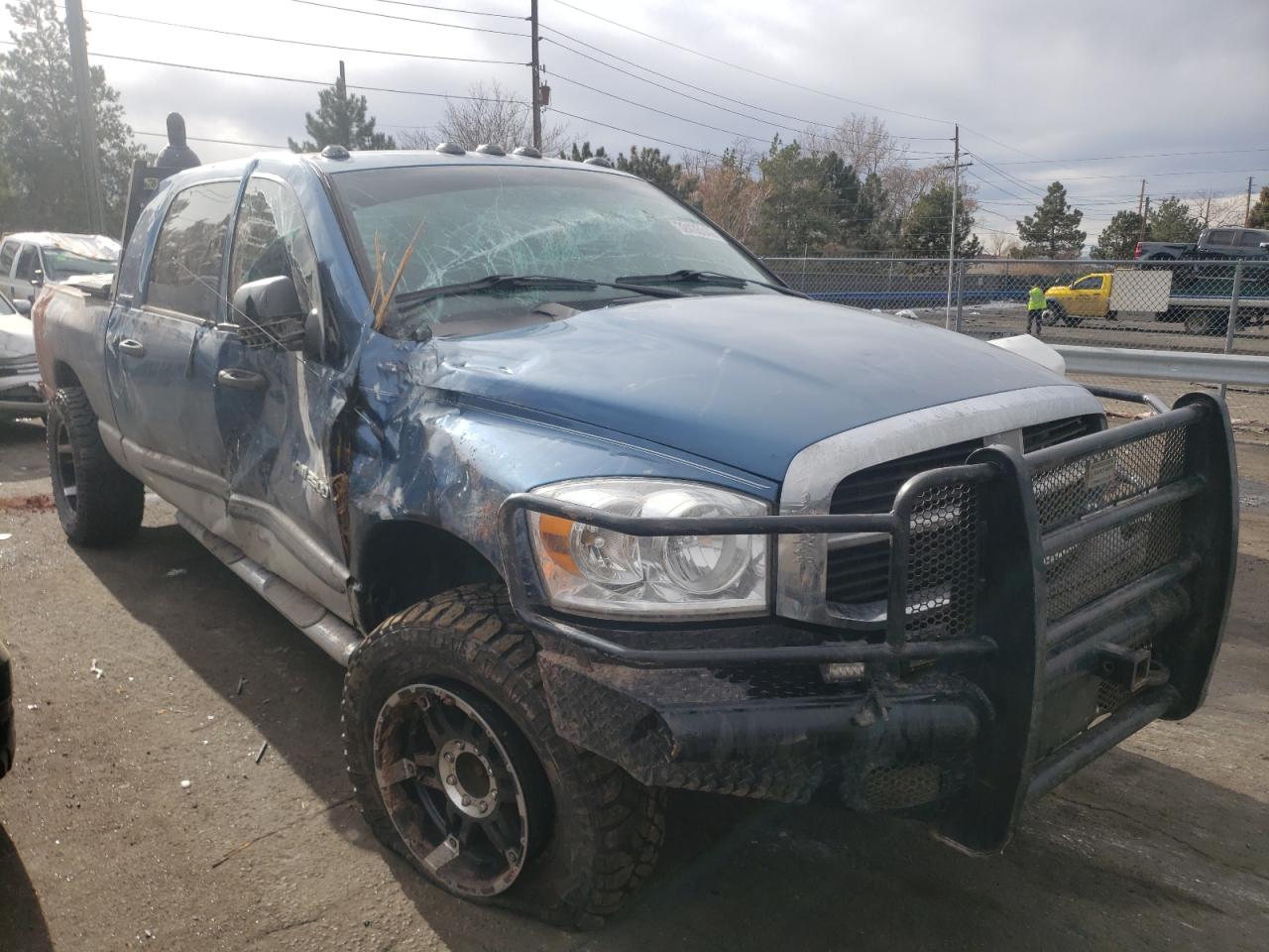 DODGE RAM 2500 2006 with VIN 3D7KS29CX6G265997 - Photo from auction
